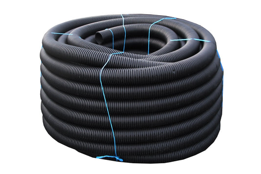 110mm Drainage x100m (unpunched)