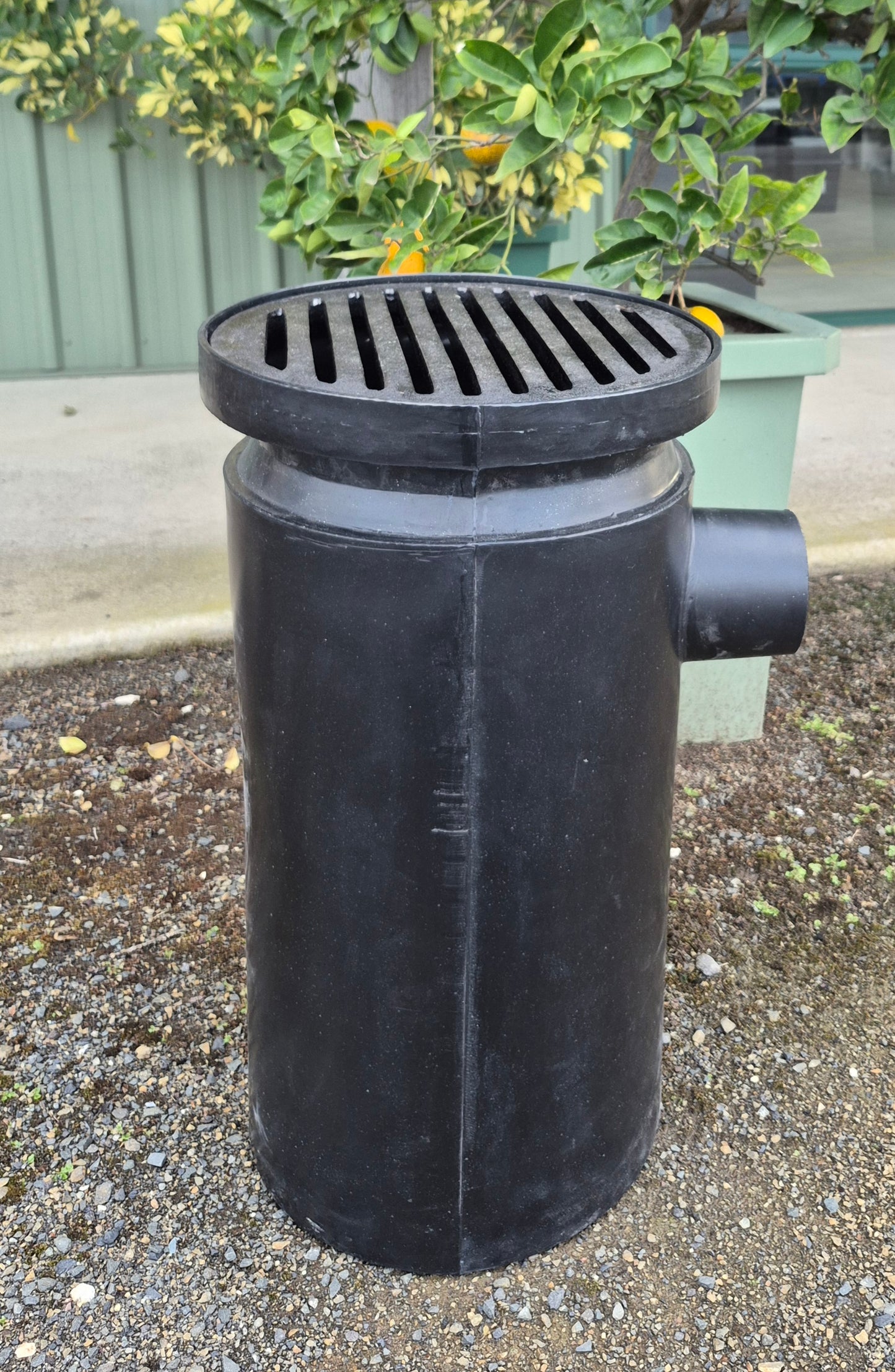 Cesspits with Grates
