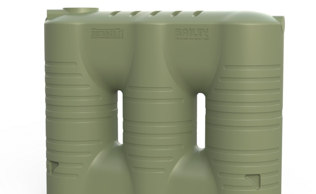 2,000 Litre Slimline Tank