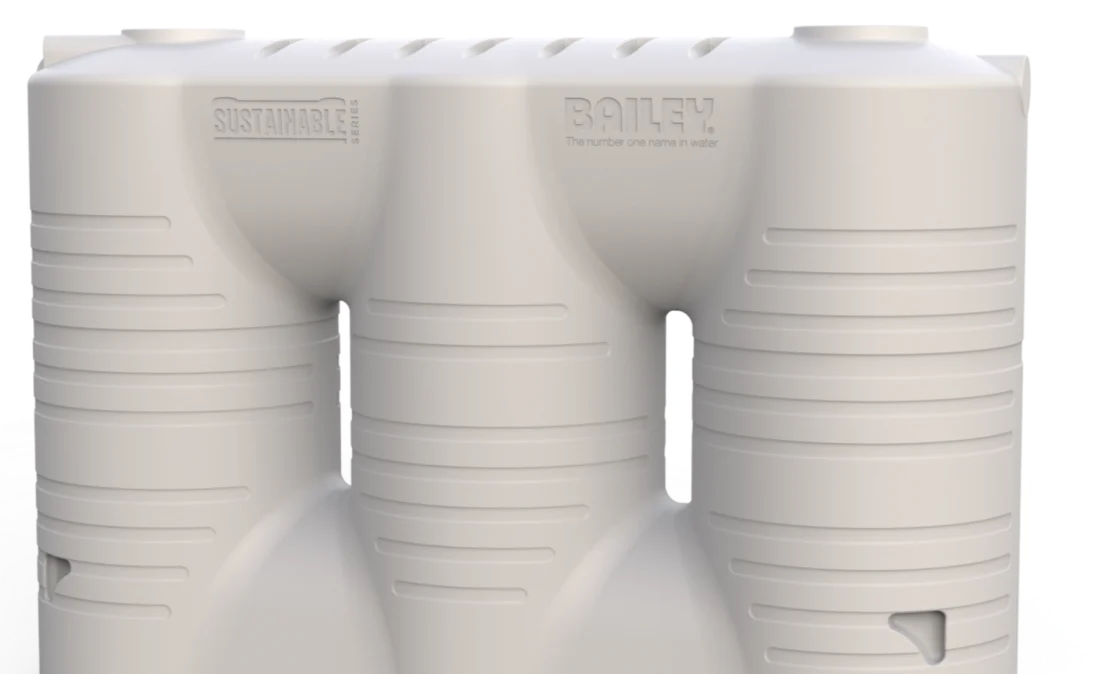 3,000 Litre Slimline Tank