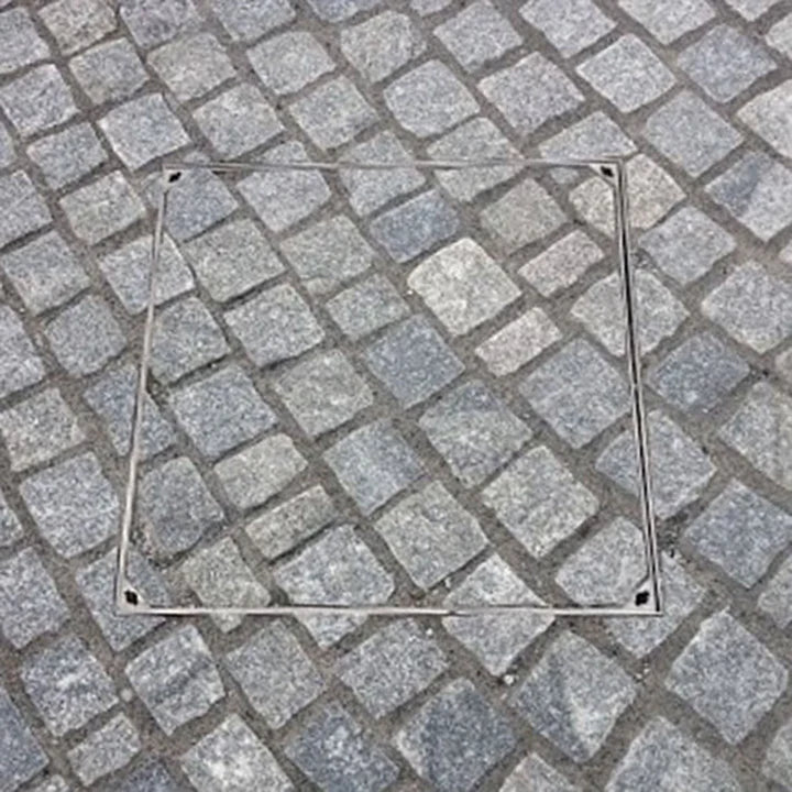Underground Tank Paving Lid Assembly