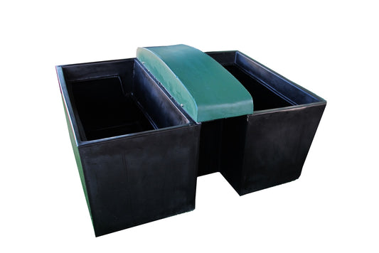 100L Twin Trough