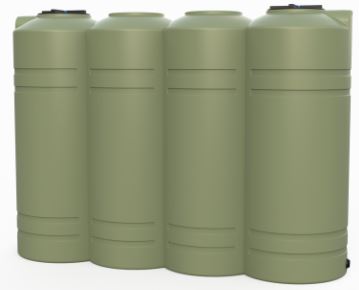 4,000 Litre Slimline Tank