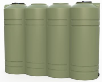 4,000 Litre Slimline Tank