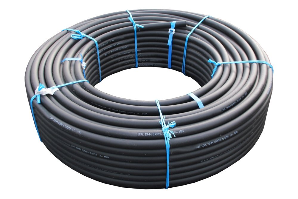 25mm LDPE Water Pipe