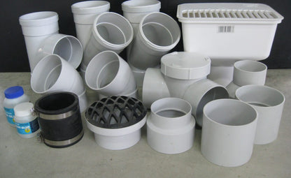 Drain/Waste/Vent pipes and fittings