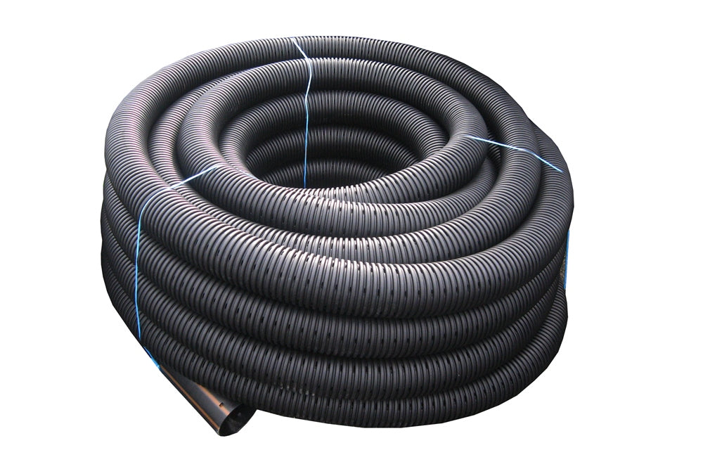 160mm Maxi Drainage Coil 45m Punched